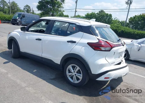 2022 Nissan Kicks S Xtronic Cvt from USA, damaged, VIN 3N1CP5BV7NL524516